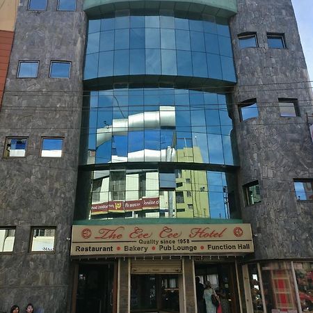 The Eee Cee Hotel Shillong Exterior photo